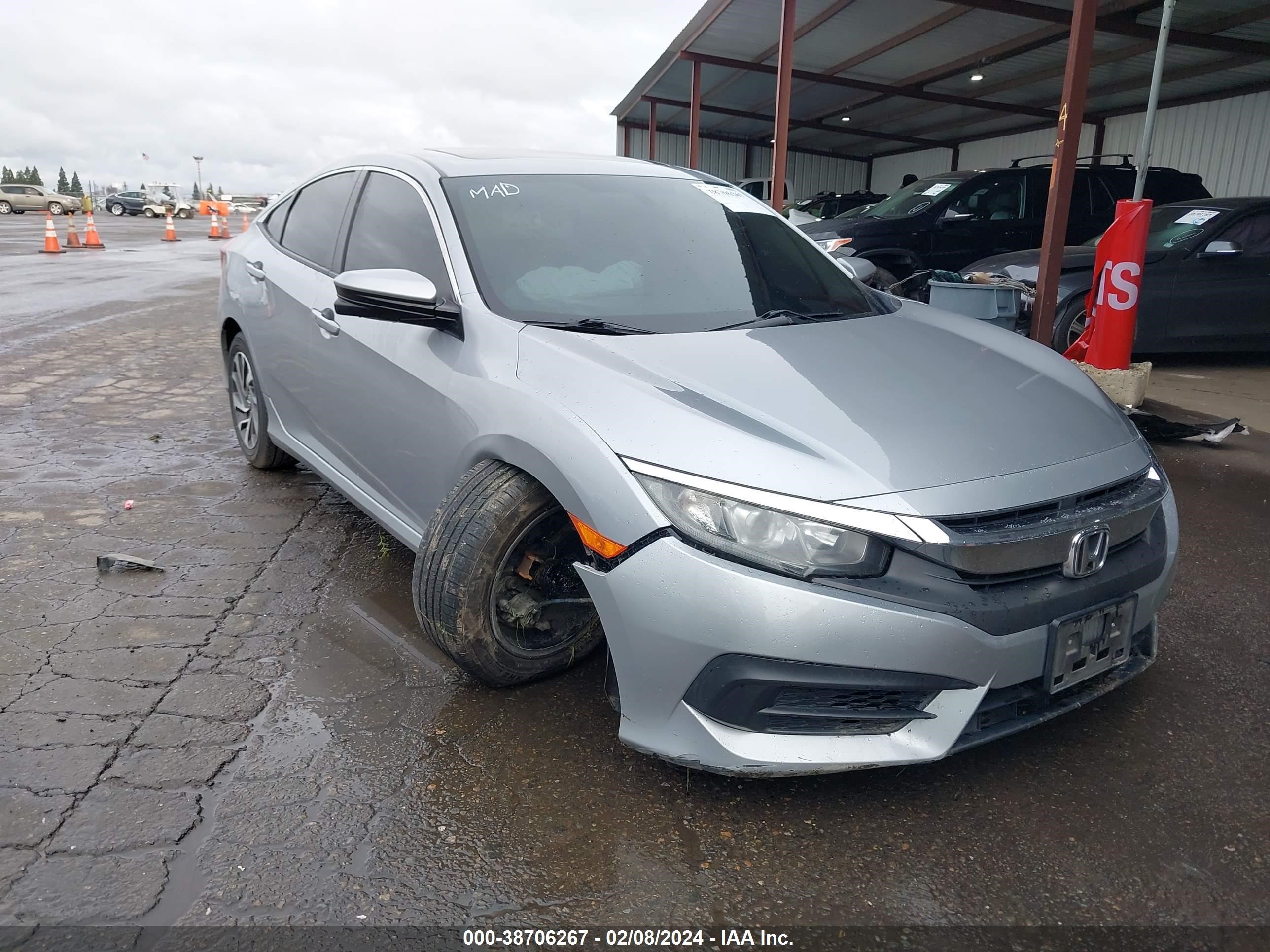 honda civic 2016 19xfc2f7xge215680