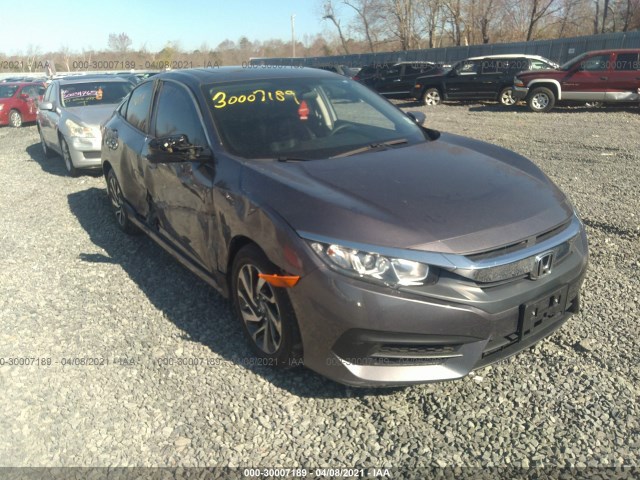 honda civic sedan 2016 19xfc2f7xge229921