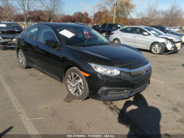 honda civic sedan 2016 19xfc2f7xge234357