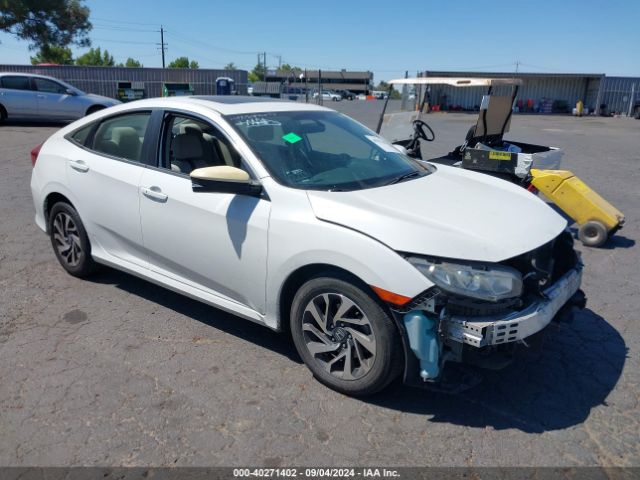 honda civic 2016 19xfc2f7xge242815