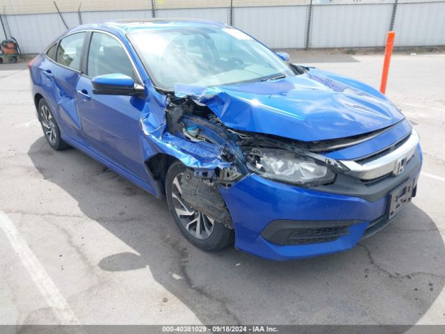 honda civic 2016 19xfc2f7xge244466