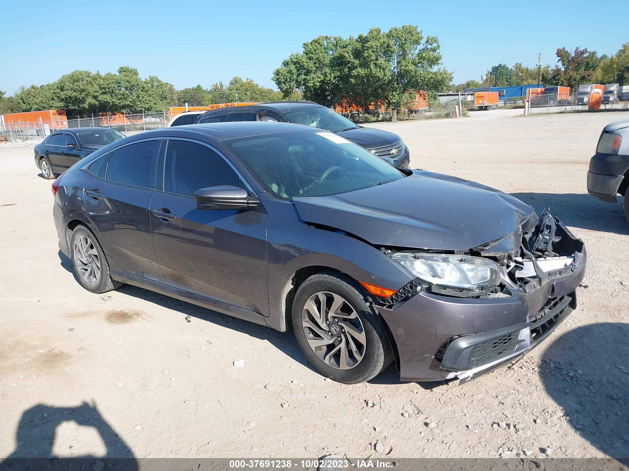 honda civic 2016 19xfc2f7xge249604