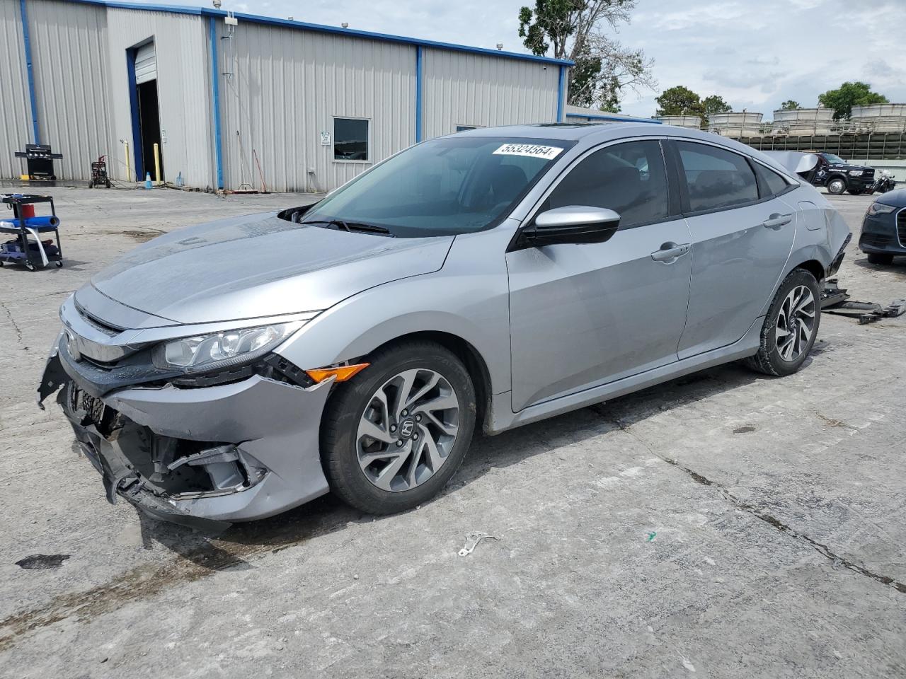 honda civic 2017 19xfc2f7xhe019966