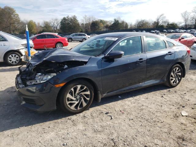 honda civic ex 2017 19xfc2f7xhe029963