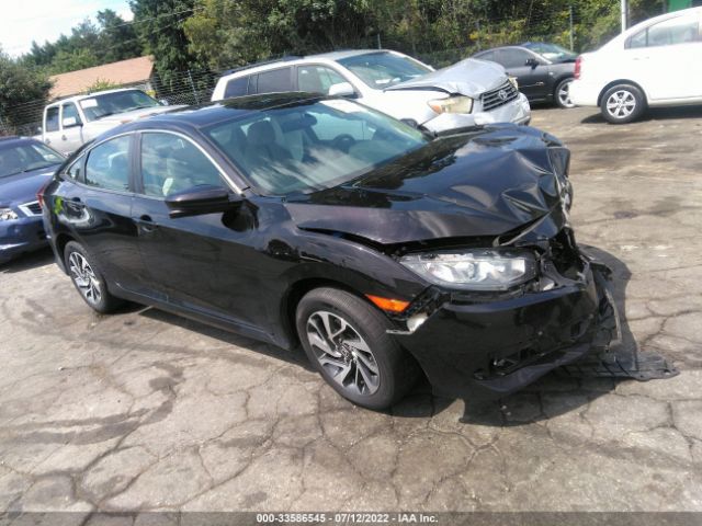 honda civic sedan 2017 19xfc2f7xhe030997