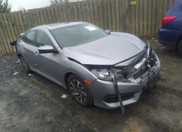 honda civic sedan 2017 19xfc2f7xhe031048