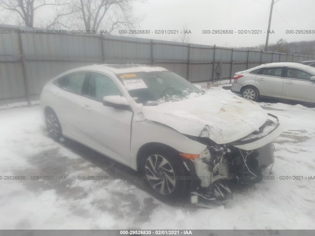 honda civic sedan 2017 19xfc2f7xhe046696