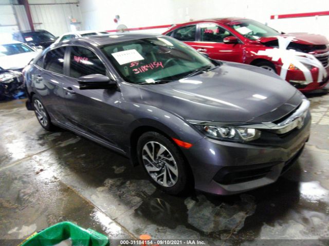 honda civic sedan 2017 19xfc2f7xhe049033