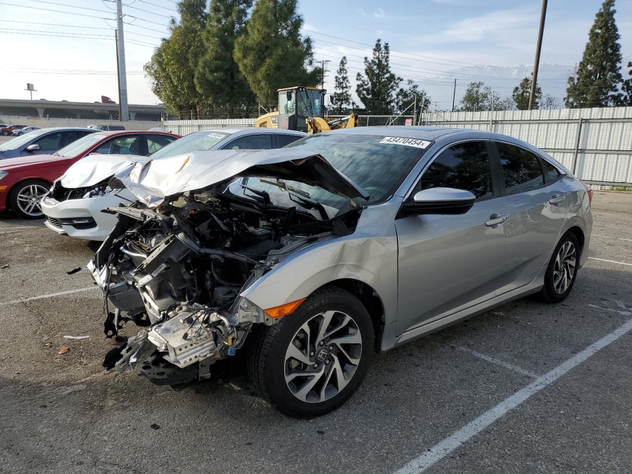 honda civic 2017 19xfc2f7xhe211128