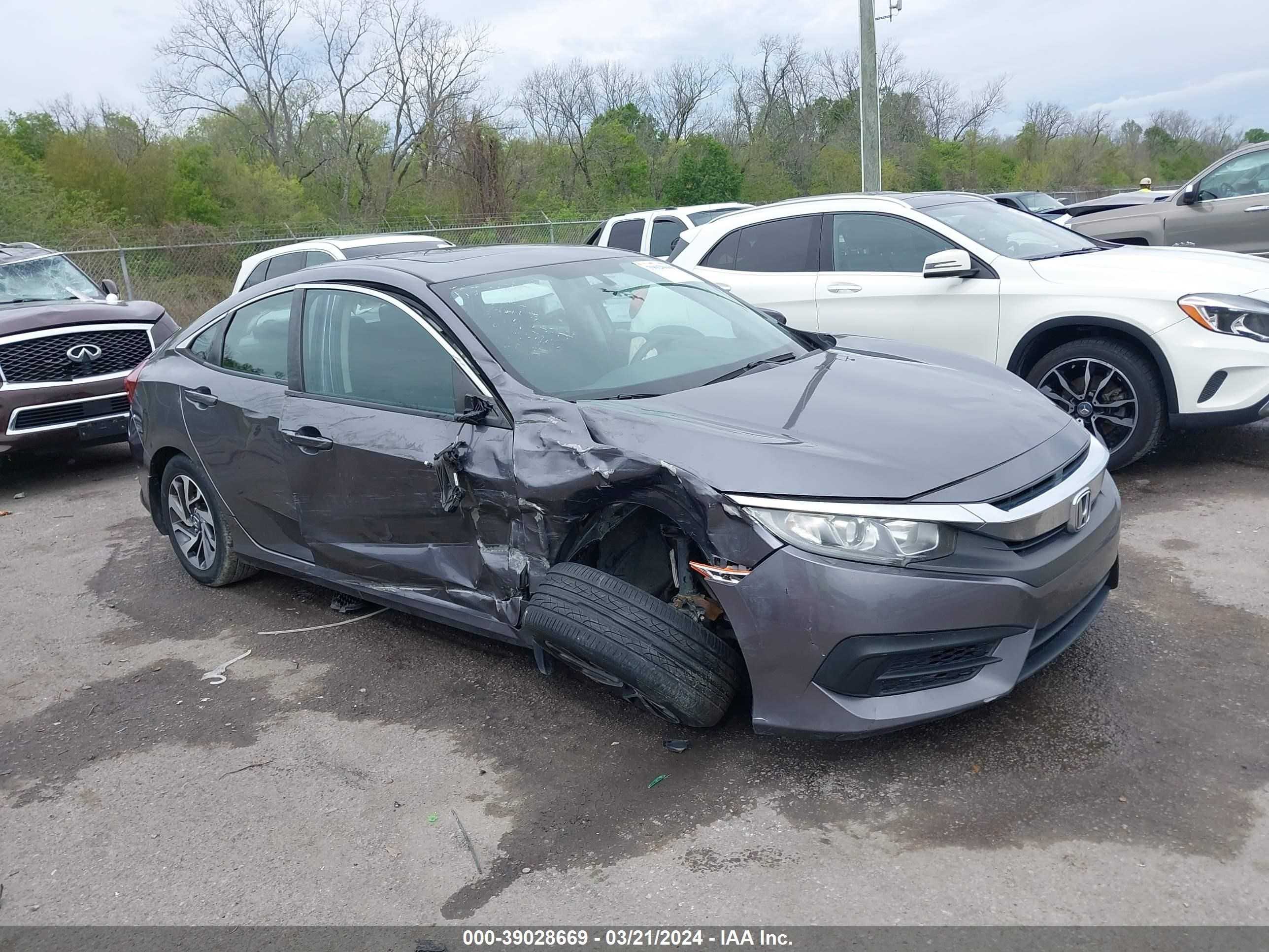 honda civic 2018 19xfc2f7xje019455