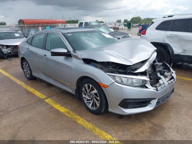 honda civic 2018 19xfc2f7xje023215