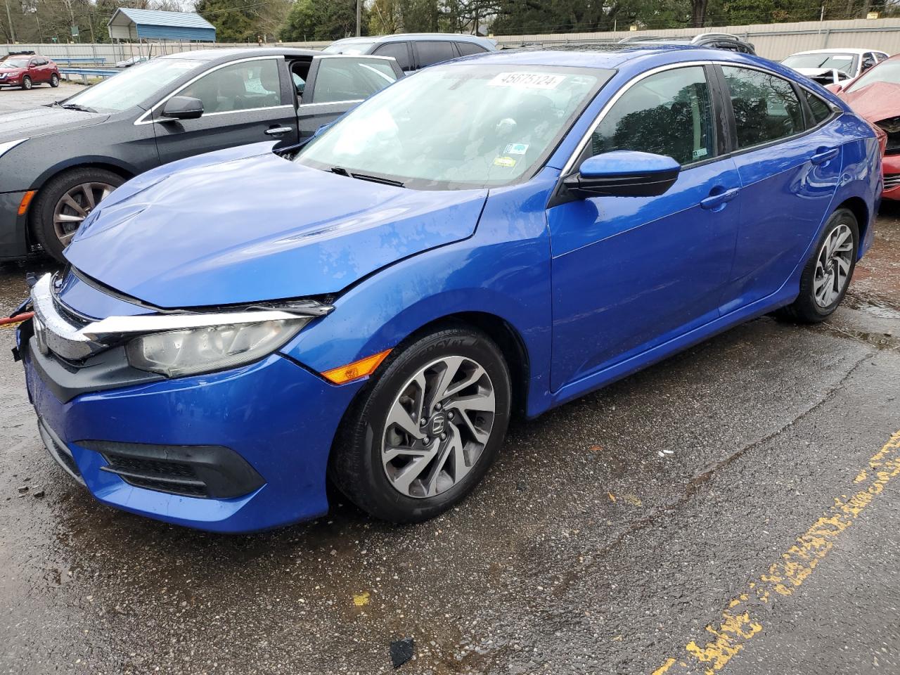 honda civic 2018 19xfc2f7xje027040