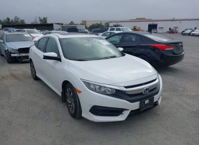 honda civic sedan 2018 19xfc2f7xje202712