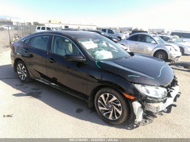 honda civic sedan 2018 19xfc2f7xje208218