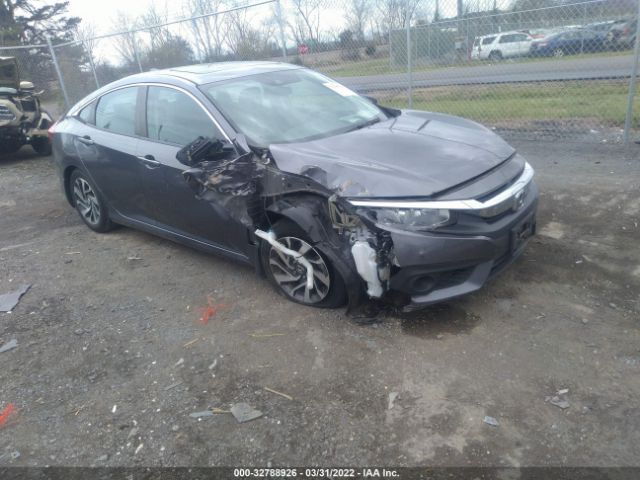 honda civic sedan 2017 19xfc2f80he005504