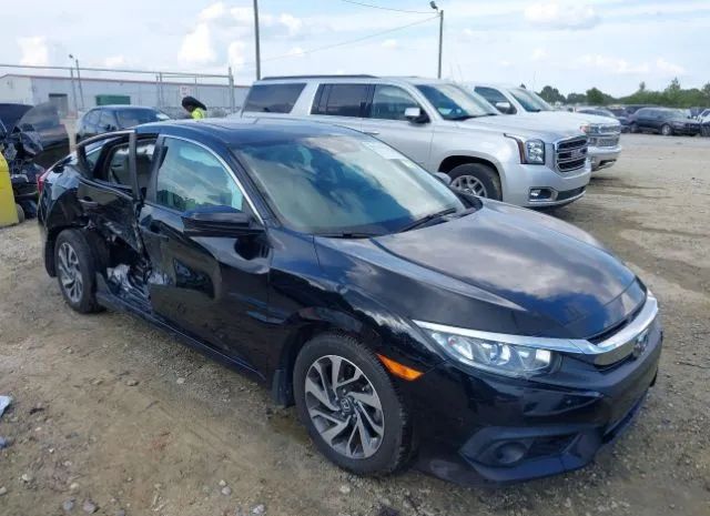 honda civic sedan 2018 19xfc2f80je004441