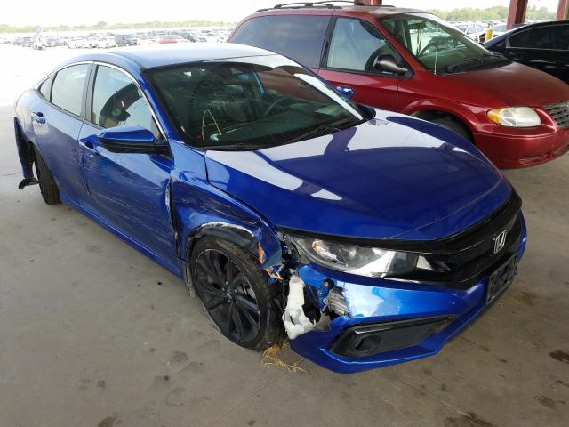 honda civic spor 2019 19xfc2f80ke036419