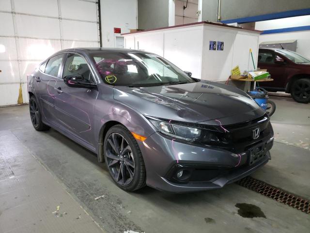 honda civic sedan 2019 19xfc2f80ke215026