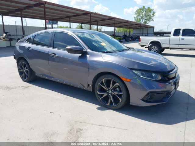 honda civic 2020 19xfc2f80le000585