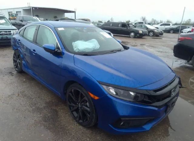 honda civic sedan 2020 19xfc2f80le003292