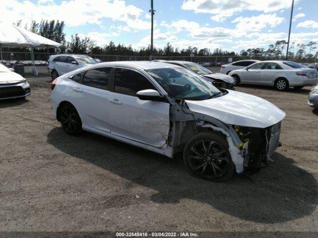 honda civic sedan 2020 19xfc2f80le017953