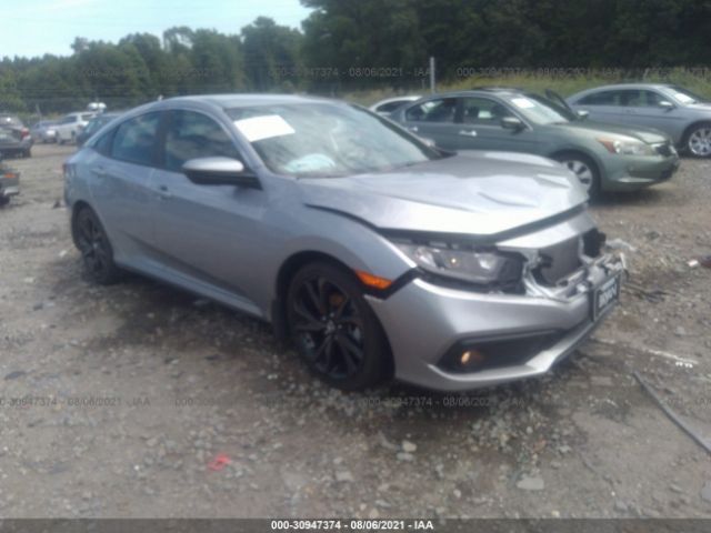 honda civic sedan 2020 19xfc2f80le026684