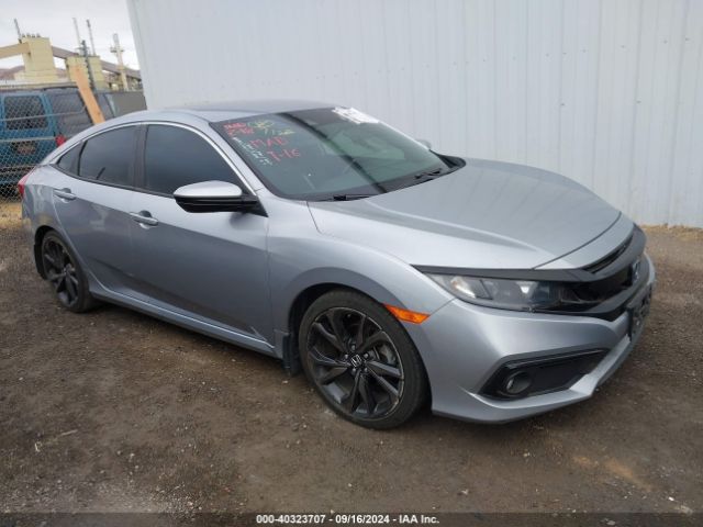 honda civic 2020 19xfc2f80le209793