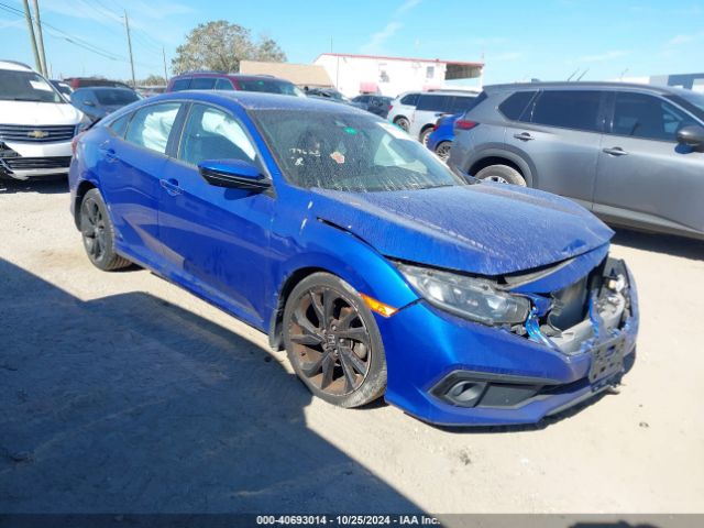 honda civic 2020 19xfc2f80le214959