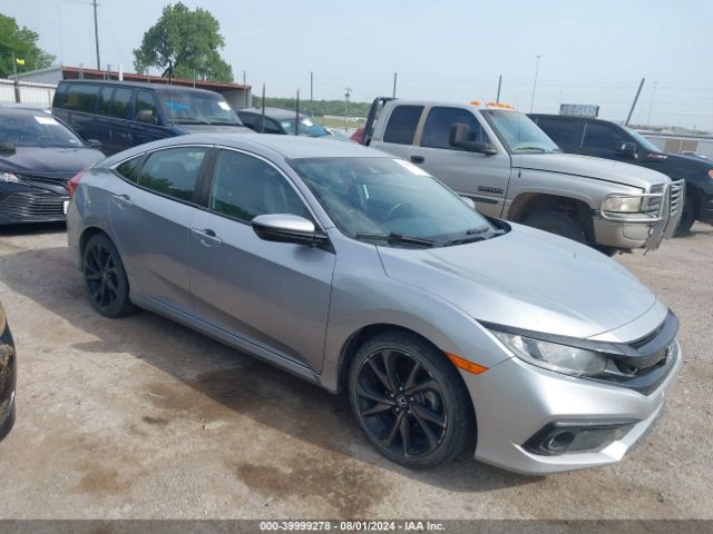 honda civic 2021 19xfc2f80me002273