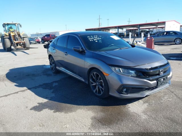 honda civic 2021 19xfc2f80me002581