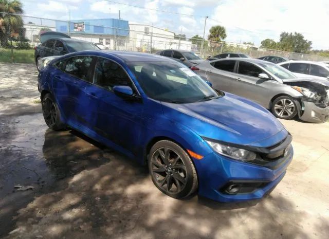 honda civic 2021 19xfc2f80me002676