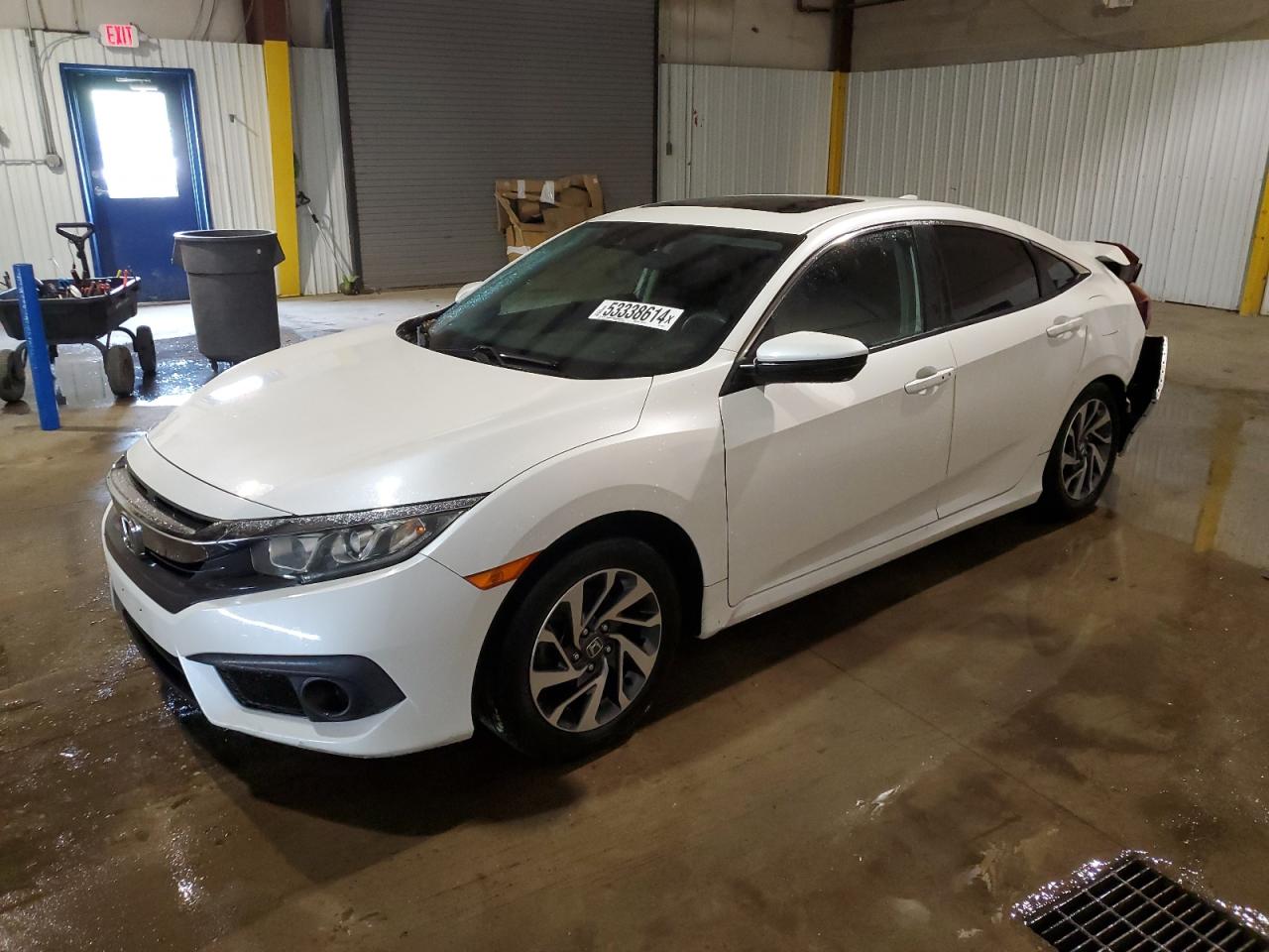 honda civic 2017 19xfc2f81he055876