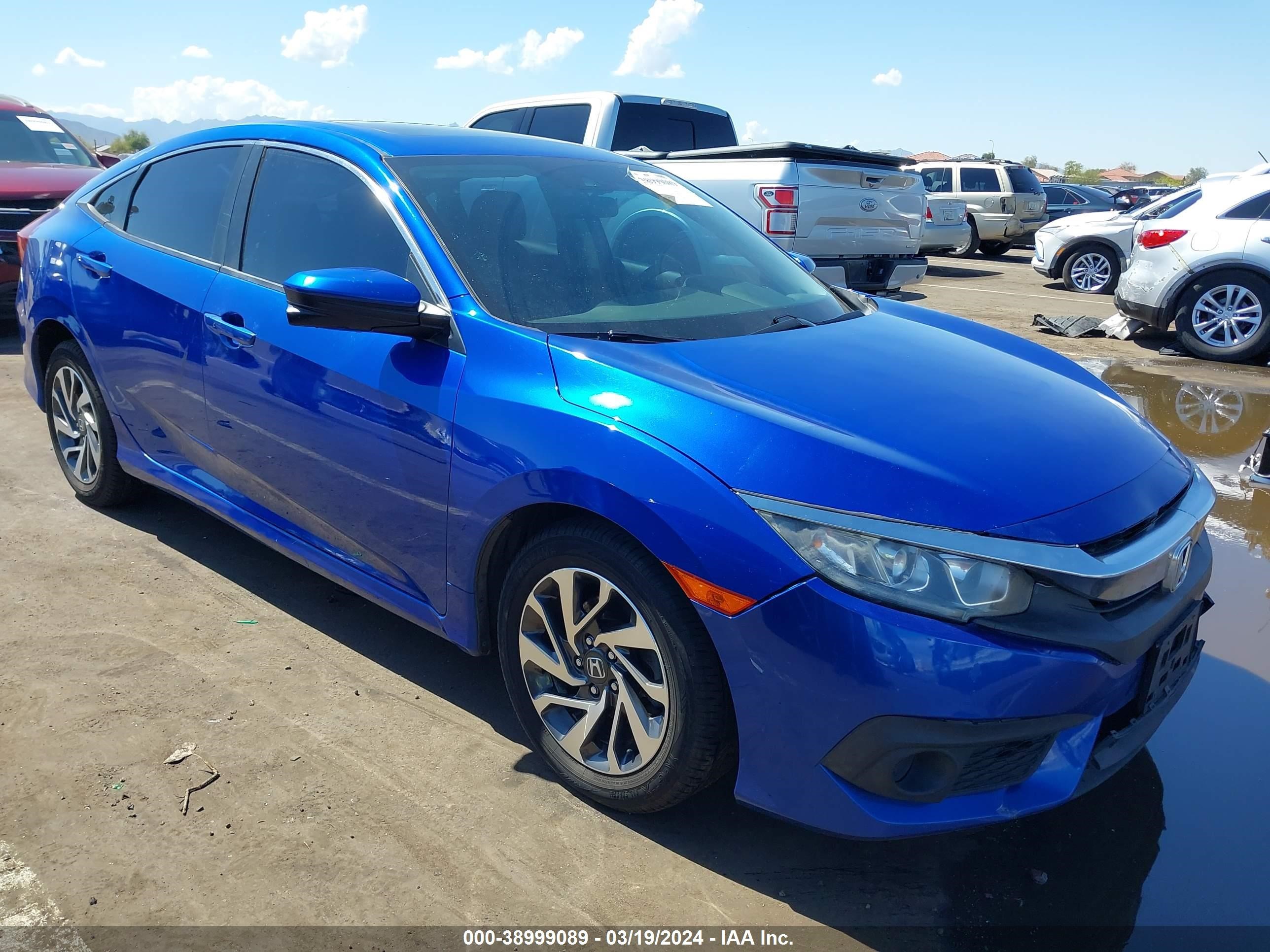 honda civic 2018 19xfc2f81je033866