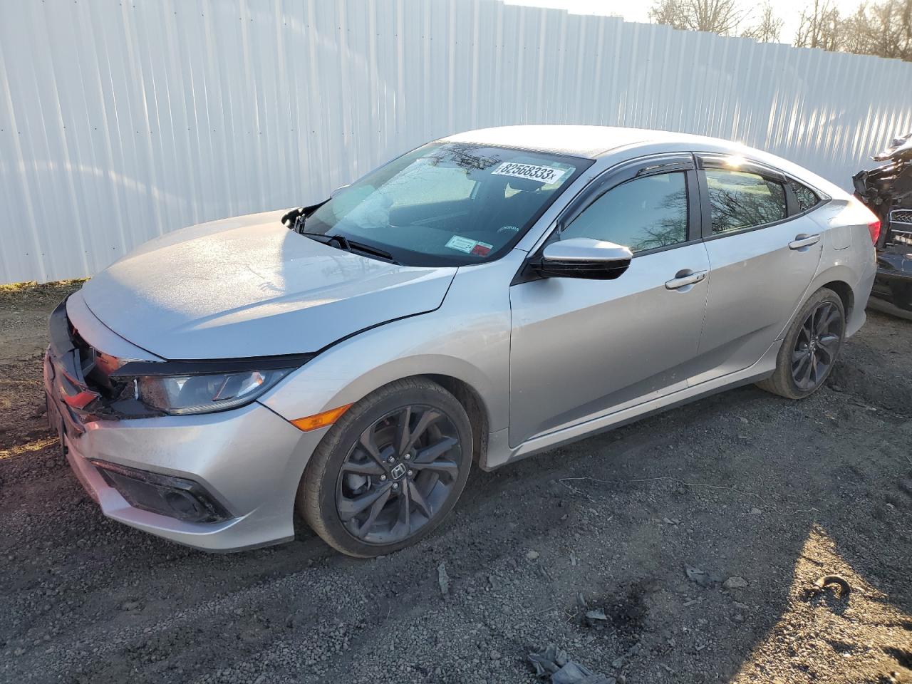 honda civic 2019 19xfc2f81ke005180