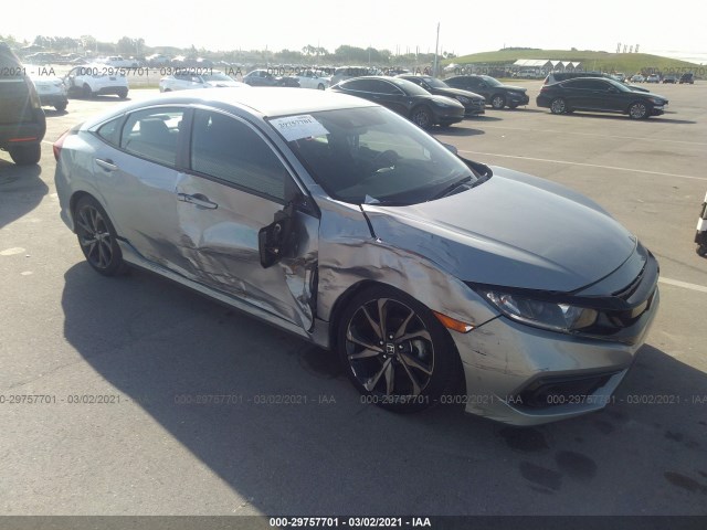 honda civic sedan 2019 19xfc2f81ke018429