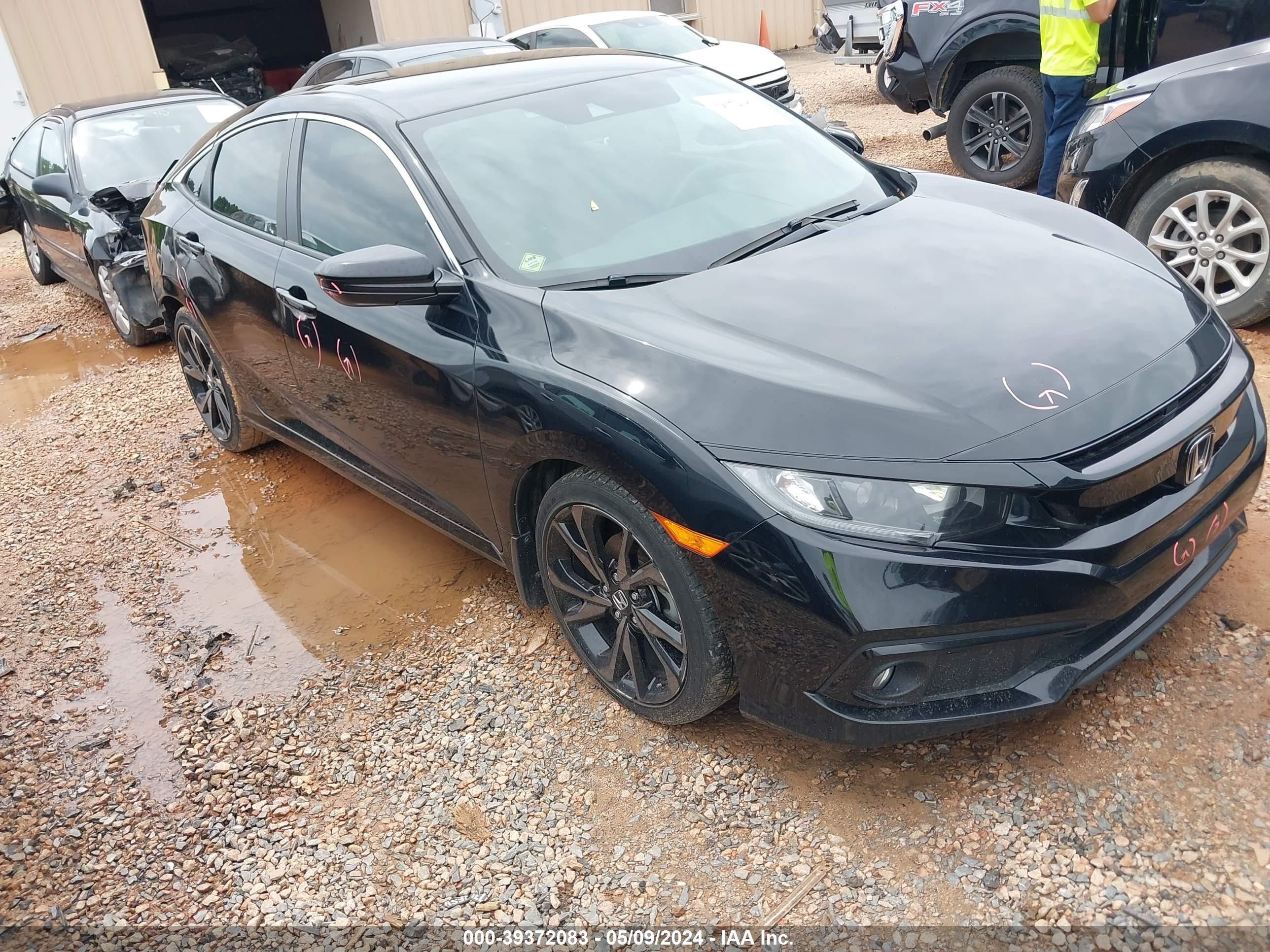 honda civic 2019 19xfc2f81ke033125