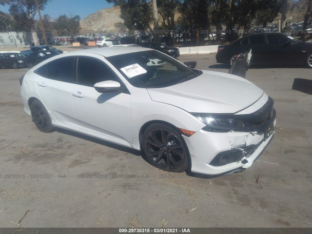 honda civic sedan 2019 19xfc2f81ke203628