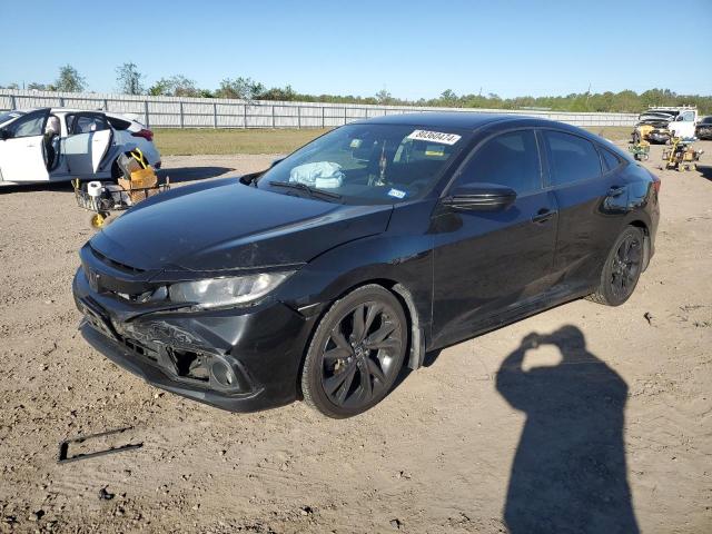 honda civic spor 2020 19xfc2f81le017458