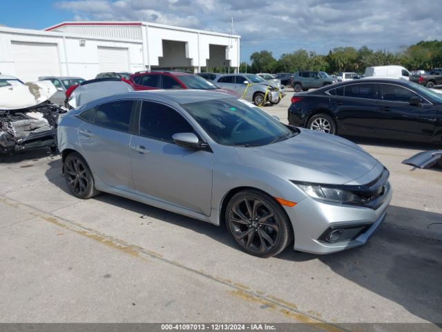 honda civic 2020 19xfc2f81le018917