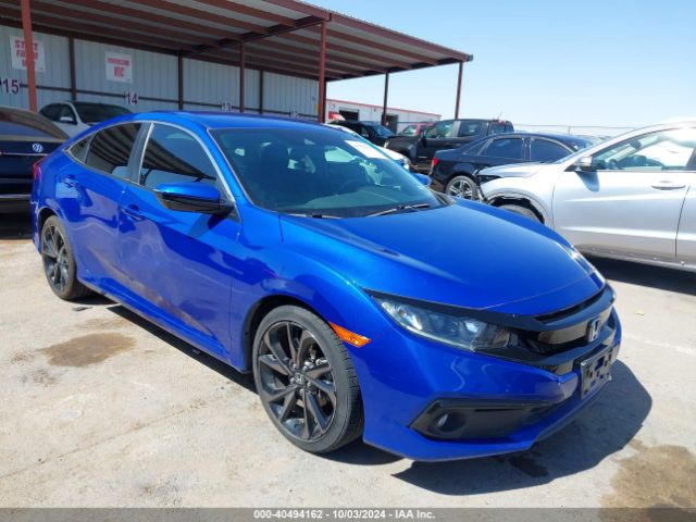 honda civic 2020 19xfc2f81le027679