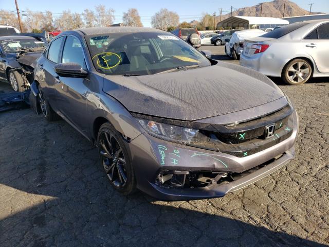 honda civic spor 2020 19xfc2f81le214033