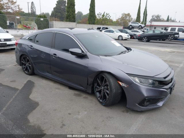 honda civic 2020 19xfc2f81le214498