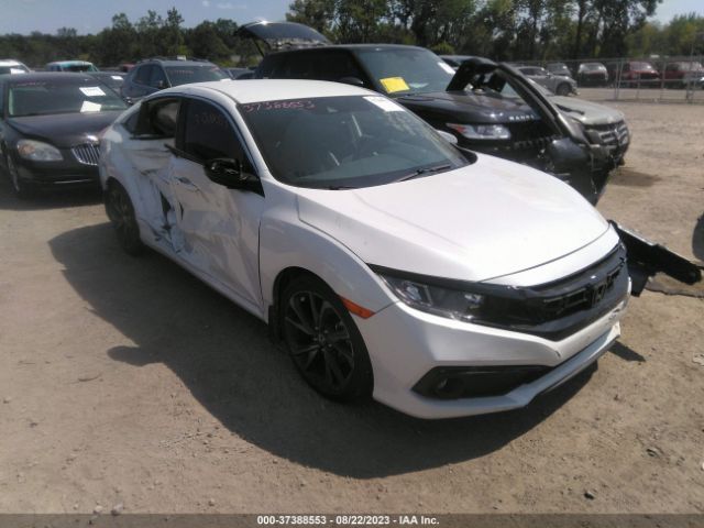 honda civic 2020 19xfc2f81le215733