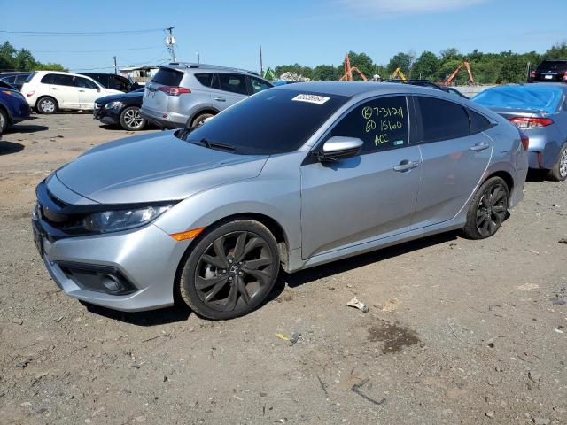 honda civic spor 2021 19xfc2f81me001987