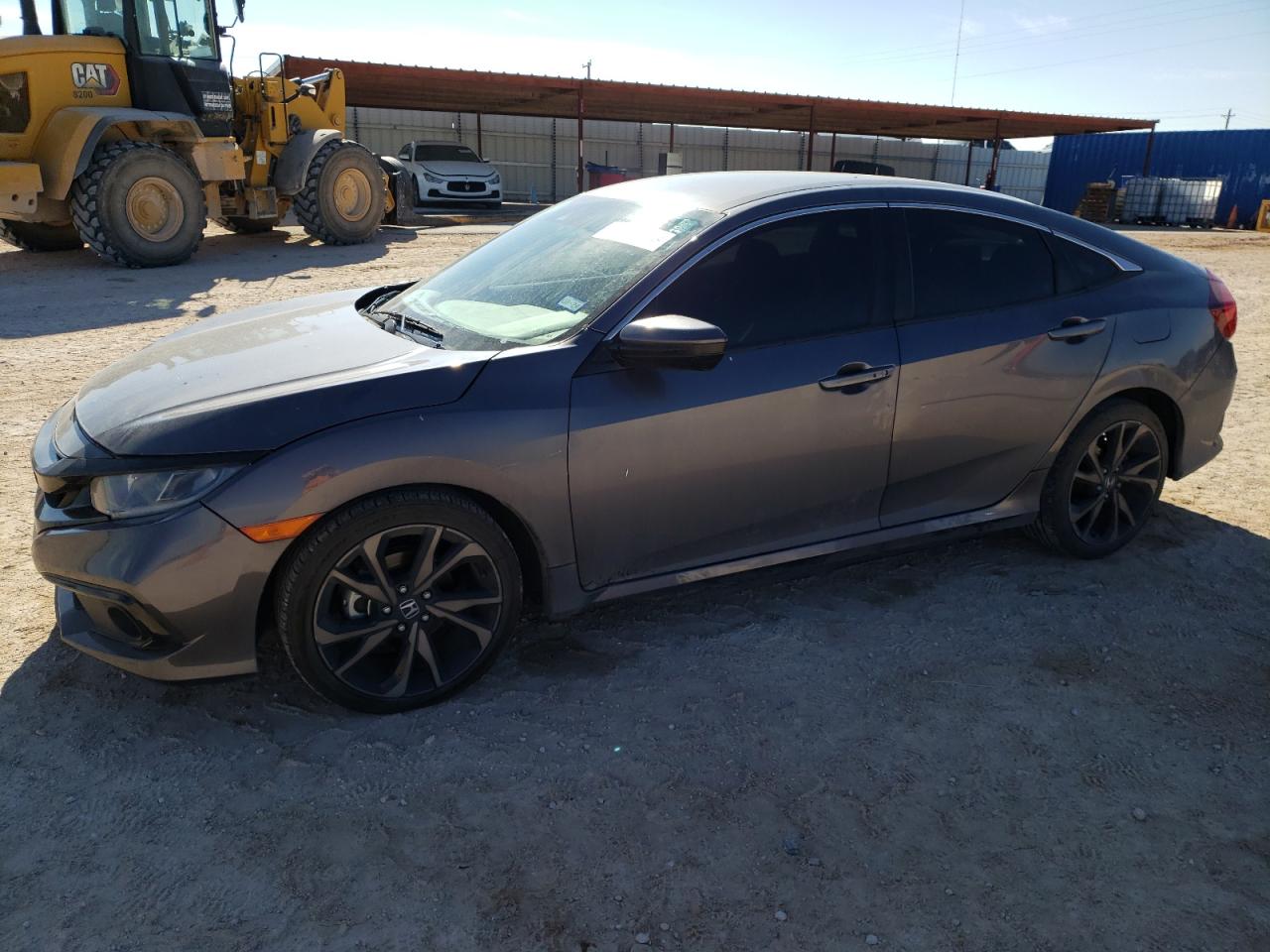 honda civic 2021 19xfc2f81me003125