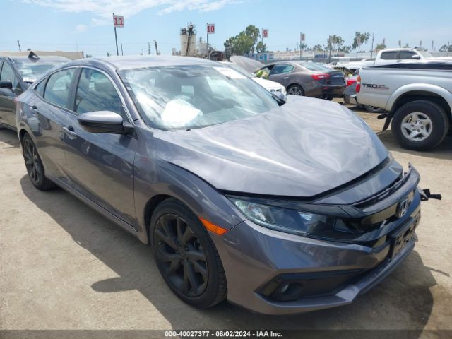 honda civic 2021 19xfc2f81me202191