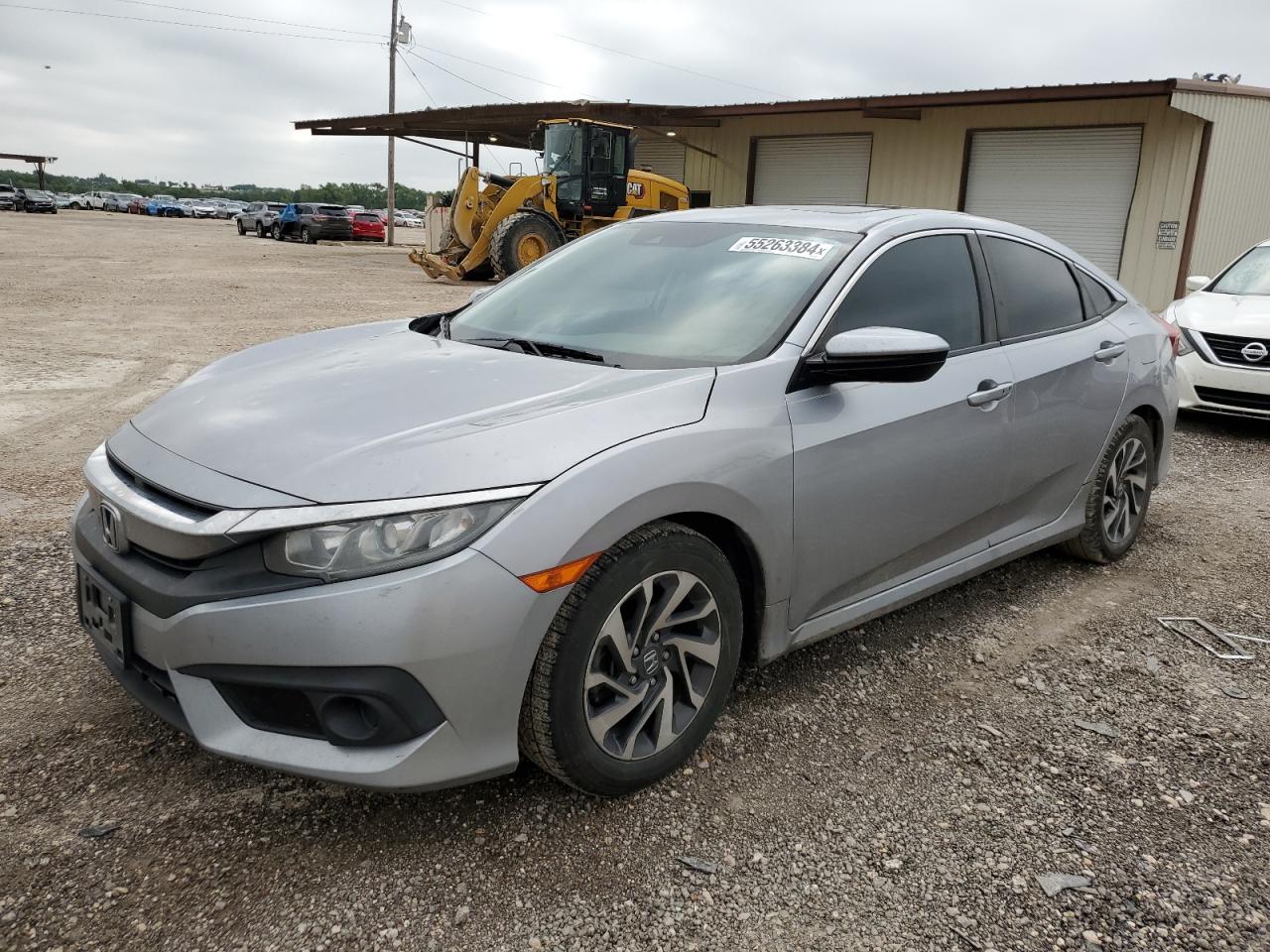 honda civic 2016 19xfc2f82ge075228