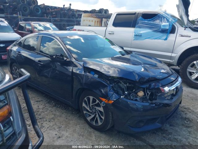 honda civic 2016 19xfc2f82ge236404