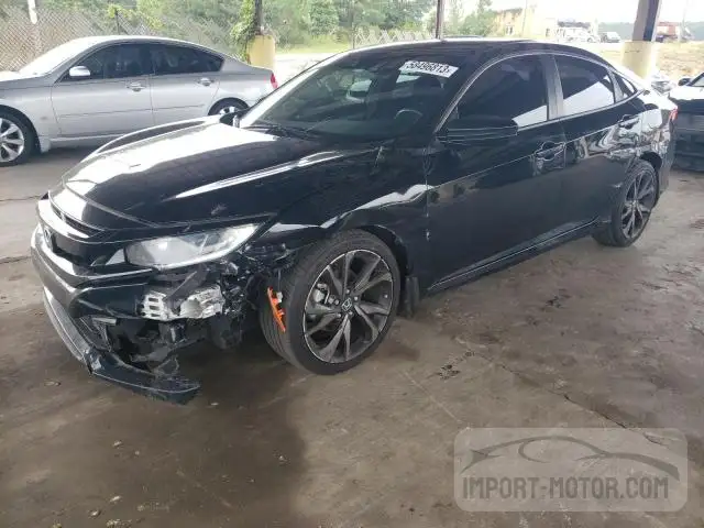 honda civic 2019 19xfc2f82ke027883