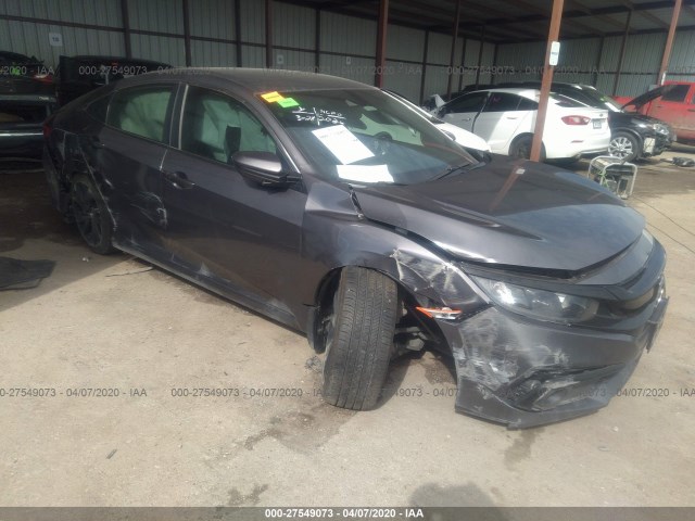 honda civic sedan 2019 19xfc2f82ke043601